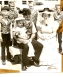 Earl Woldt family dressed for the Seymour Centennial, 1968